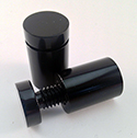 Stand-Offs Aluminum .75 Matte Black (4)